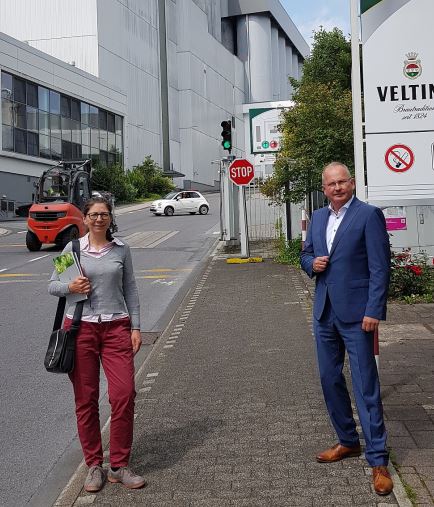 HSK Wirtschaftstour 2021 – Veltins