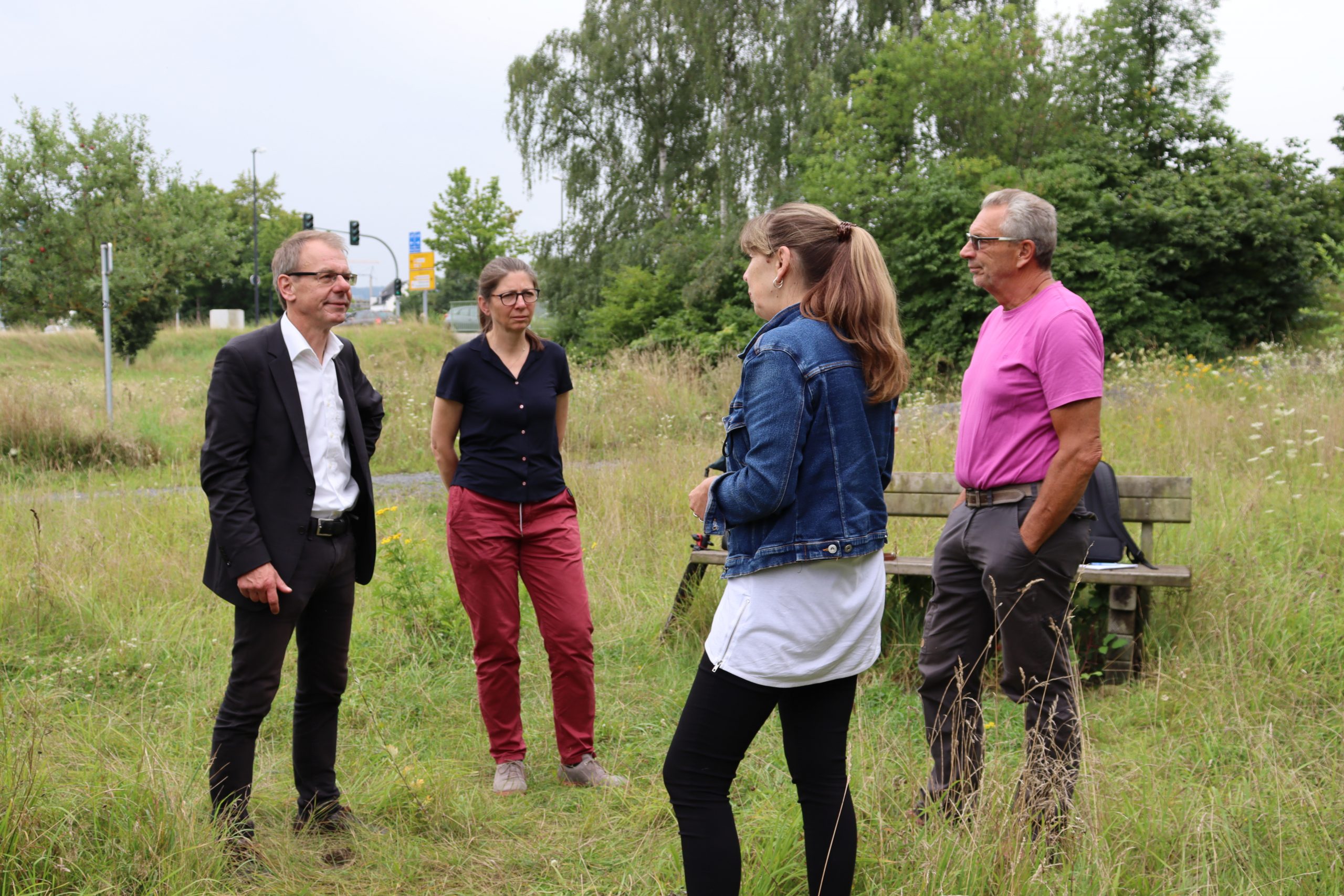 Besuch bei der „Neuen Arbeit Arnsberg“